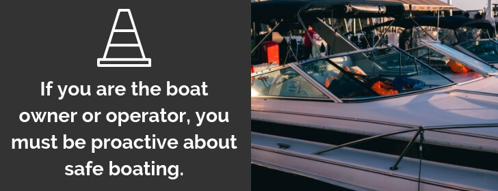 Have a Complete Boating Safety Course. 